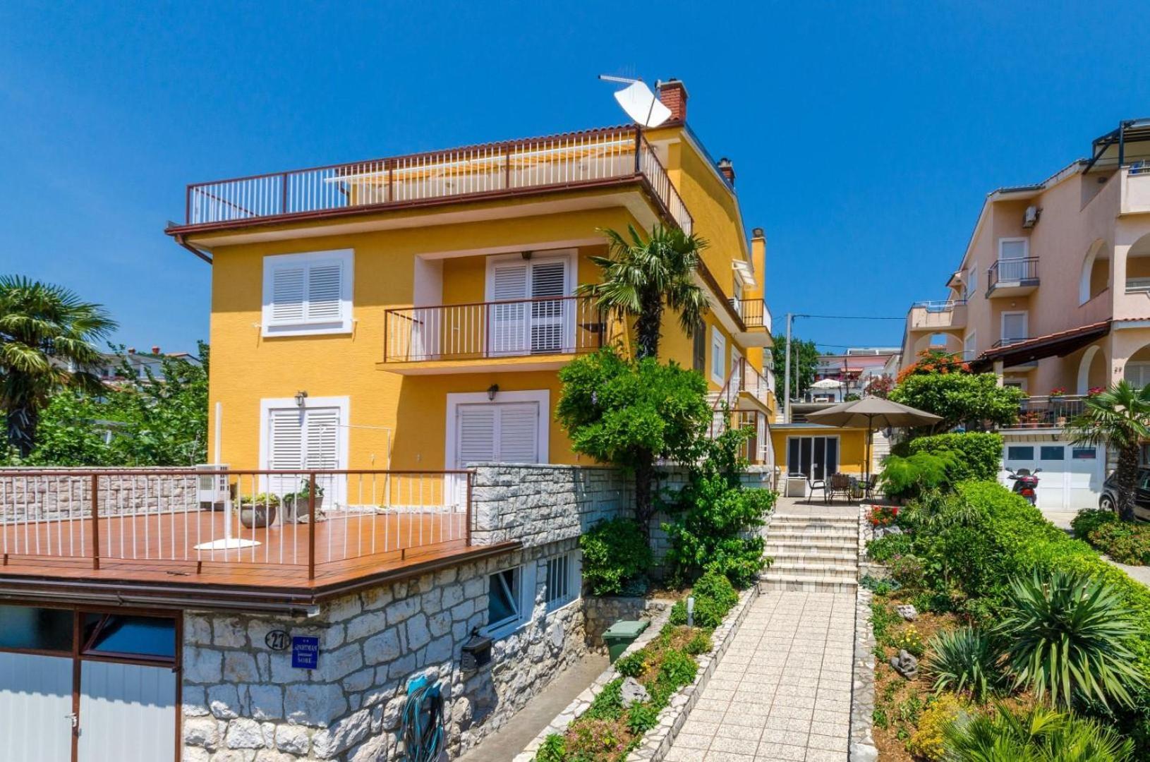 Blazi Leilighet Crikvenica Rom bilde