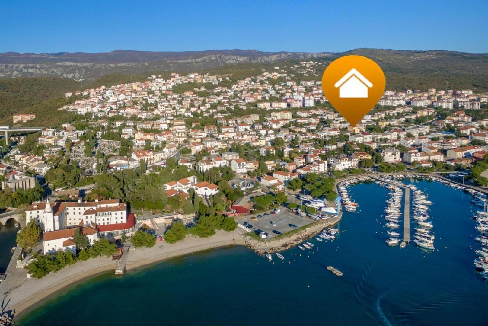Blazi Leilighet Crikvenica Rom bilde